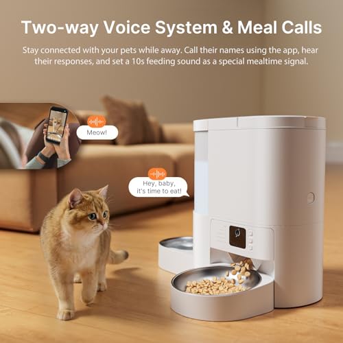 Automatic Cat Feeder with Camera