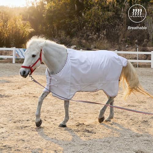Breathable and UV Protective Tear (White - Curvy Fit / 78 in)