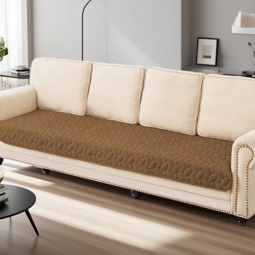Waterproof Pet Bed Cover Anti (30x90 Inch (Pack of 1) / Camel)