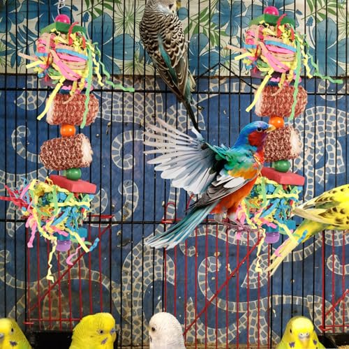 2pcs Bird Toys