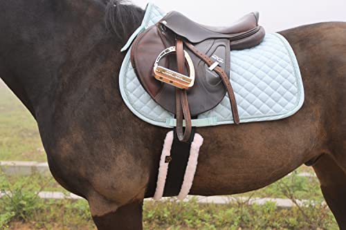Daily English Girths for Horses (Brown / 52“)