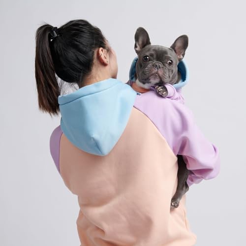 Dog Hoodie Buttery (Cotton Candy / 4XL)
