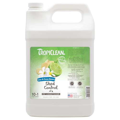 Deshedding Dog Conditioner (1 Gallon (Pack of 1))