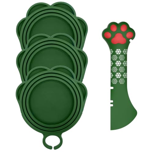 Christmas Pet Set (Cat Paw / Christmas Green)