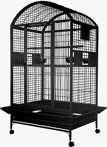 A&E Cage Co. Dome Top Cage with 5