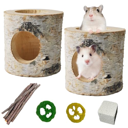 Wooden Hamster Tunnels