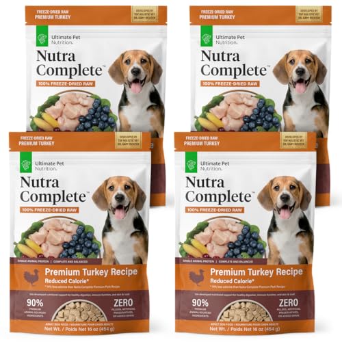 Nutra Complete Freeze (1 Pound (Pack of 4))