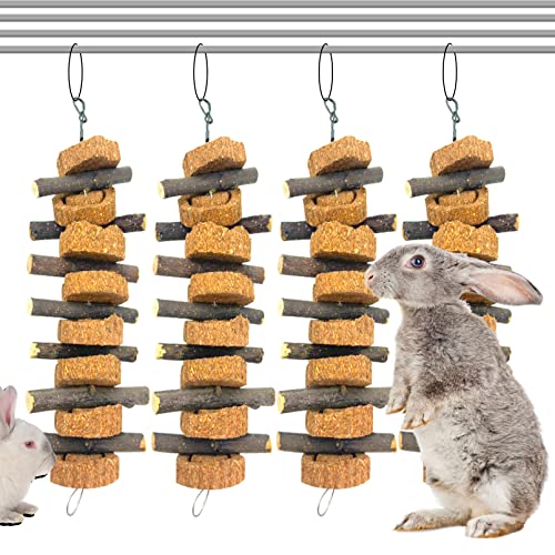 Rabbit Chew Toys for Teeth Hanging