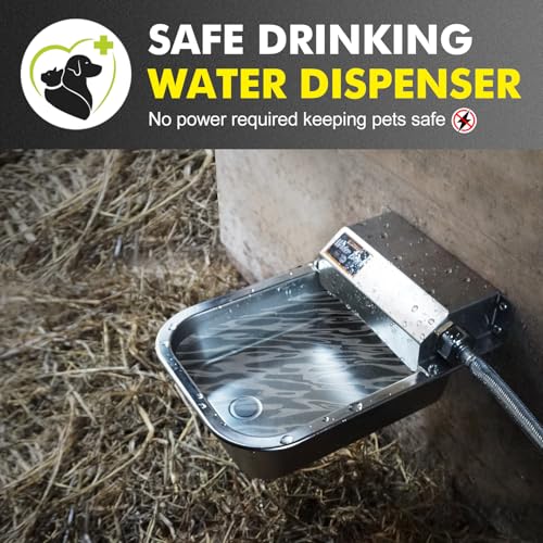 Automatic Water Dispenser for Dogs (A Silver / 3L)
