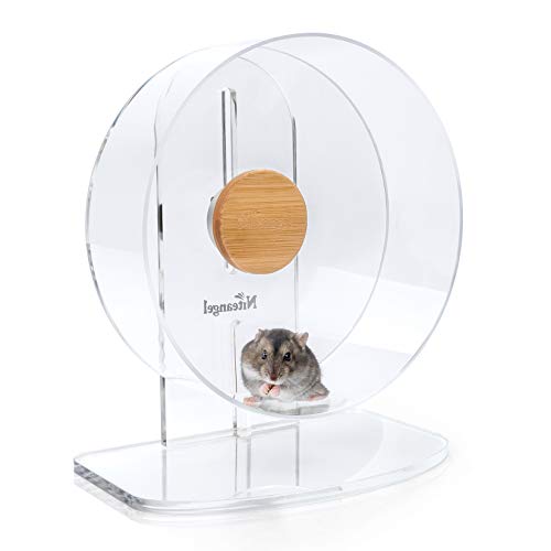 Silent Hamster Exercise Wheel (Small - Standard Version)
