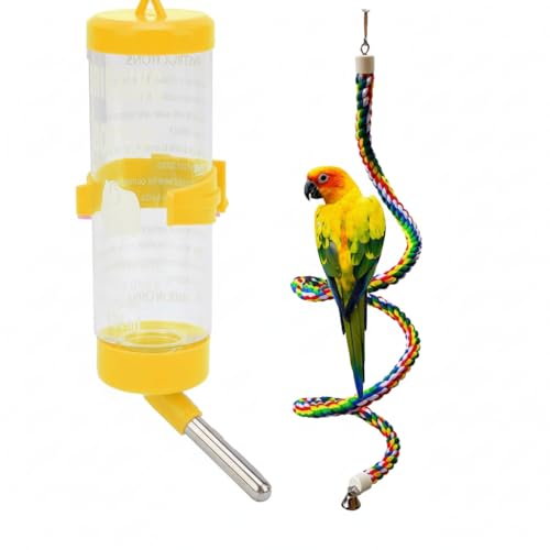 Bird Rope Perch & Birds Swing Set (polychrome / Medium)