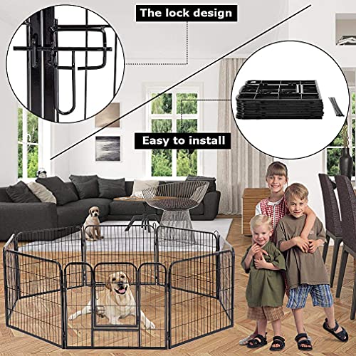 Dog Playpen 32" (8 panels)