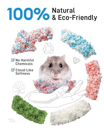 Hamster Bedding 101L (White / 101L)