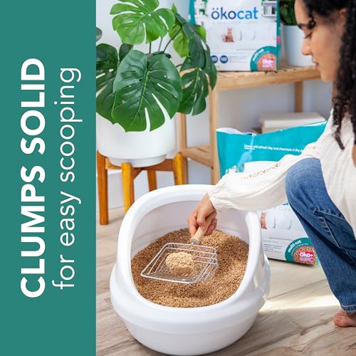 Multi Cat Natural Wood Clumping Cat Litter (12.6 lbs / Multi-cat)
