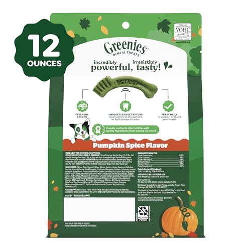 Petite Natural Dental Dog Treats (20 Count (Pack of 1))