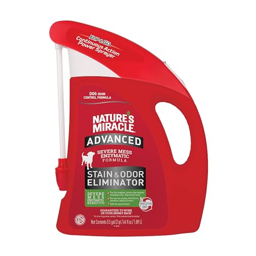 Advanced Dog Stain & Odor Eliminator Foam (Spray / 64 Fl Oz (Pack of 1))