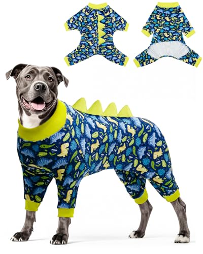 Dinosaur Costume Dog Pajamas (XXXX-Large / Dinos#6)