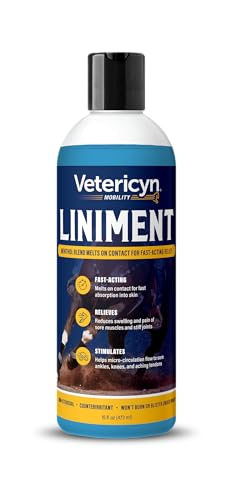 Mobility Equine Liniment for Fast (16 Ounce)