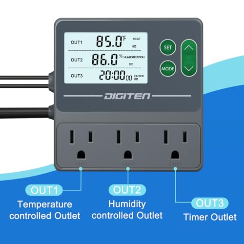 Temperature and Humidity Controller with Timer