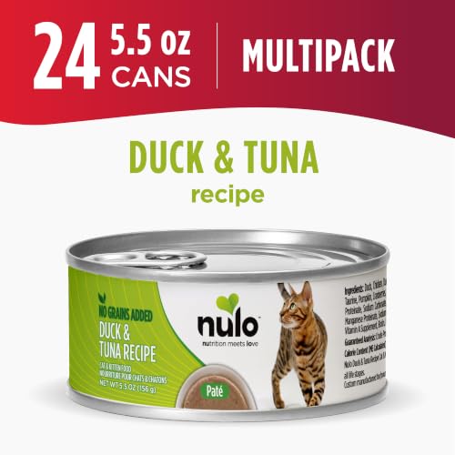 Canned Wet Cat Food (5.5 Ounce (Pack of 24))