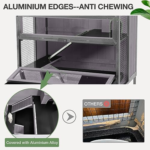 Guinea Pig Cage (Grey)