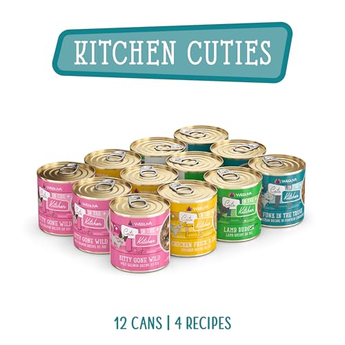 Cats in the Kitchen (10 Ounce (Pack of 12))