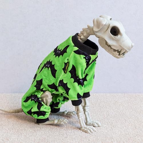 Halloween Bat Dog Pajamas (Bat / Large)