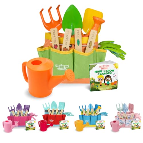 Kids Gardening Set (Orange)