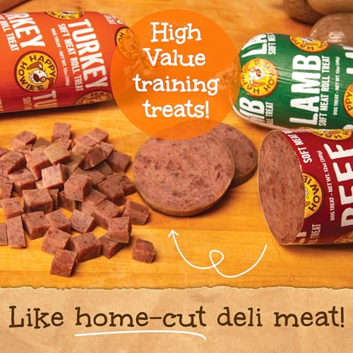 Soft Meat Roll Treat (7 Ounce (Pack of 3))