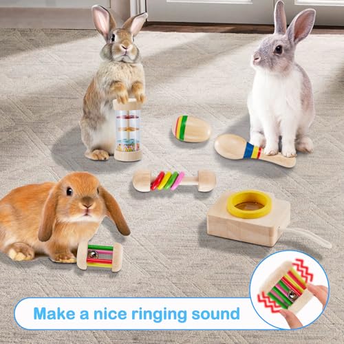 Wooden Bunny Toys