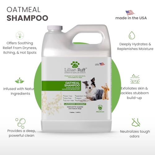 PRO Formula Deodorizing Oatmeal Dog Shampoo