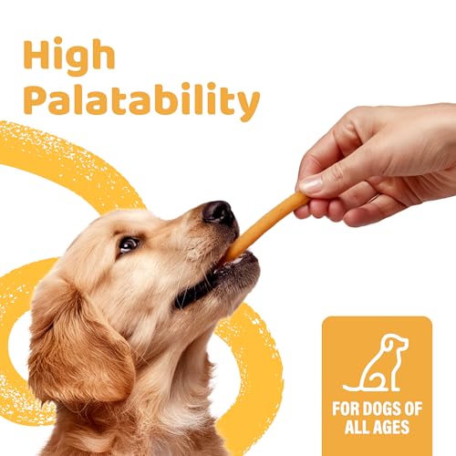 Turkey Dog Treats (3.5 Ounce (Pack of 5) / Sweet Potato, Thin Stick)