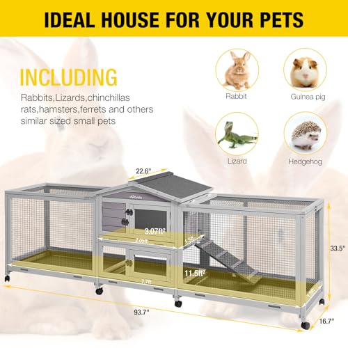 Rabbit Hutch Large 2
