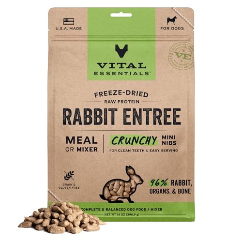 Freeze Dried Dog Food (14 Ounce (Pack of 1))