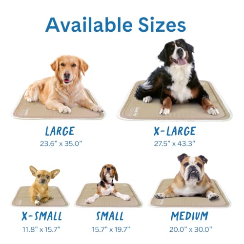 Cool Pet Pad Medium (Medium / Iced Latte)