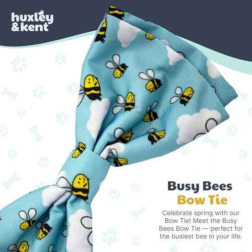 Pet Bow Tie for Dogs & Cats (Large)