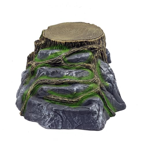 Extra Large Resin Reptile Hideouts Cave Habitat Decor