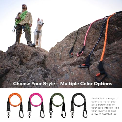 Dog Seat Belt for Car (Pink)
