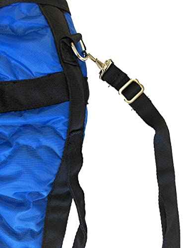 English Padded Saddle Carrier (Black)