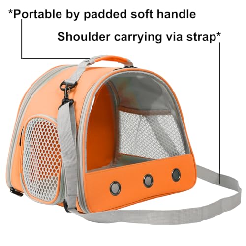 Rabbit Travel Carrier (Orange)