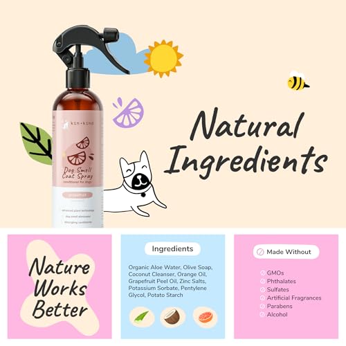 Dog Deodorizing Spray