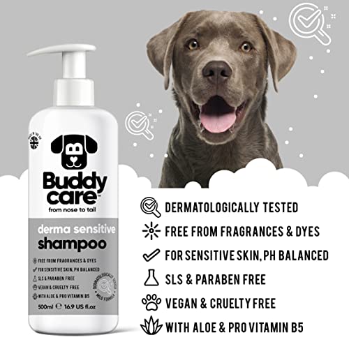 Derma Sensitive Dog Shampoo by Buddycare (16.90oz)