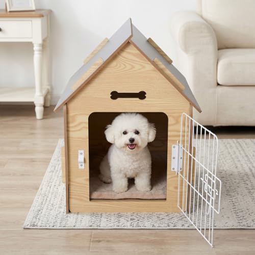 RYpetmia Indoor Dog House for Small Dogs & Cats
