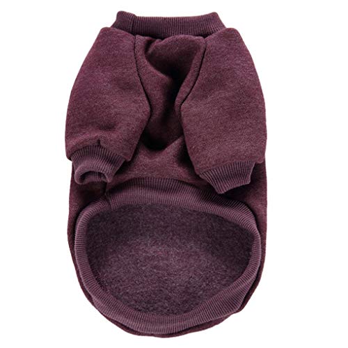 Dog Sweaters for Small Dogs (Brown / X-Small)