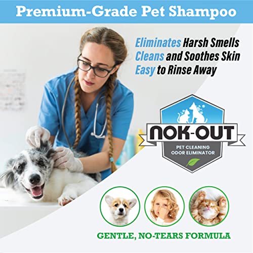 Premium Grade Pet Shampoo for Dogs and Cats (20 Ounce (Pack of 6))