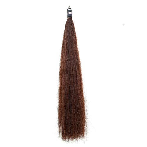 Horse Tail Extensions with Braided Horsehair Loop (1/2 LB (34"-36") / Med Sorrel)