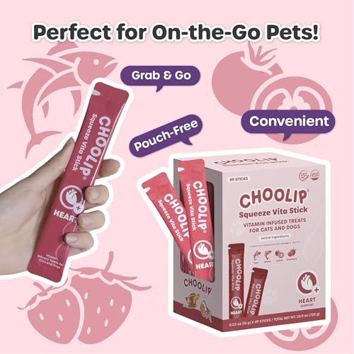 Squeeze Vita Stick Lickable Cat and Dog Treats