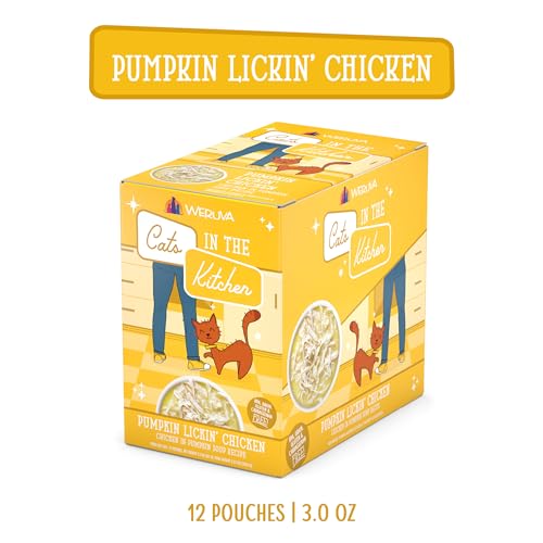 Cats in the Kitchen (3 Ounce (Pack of 12))