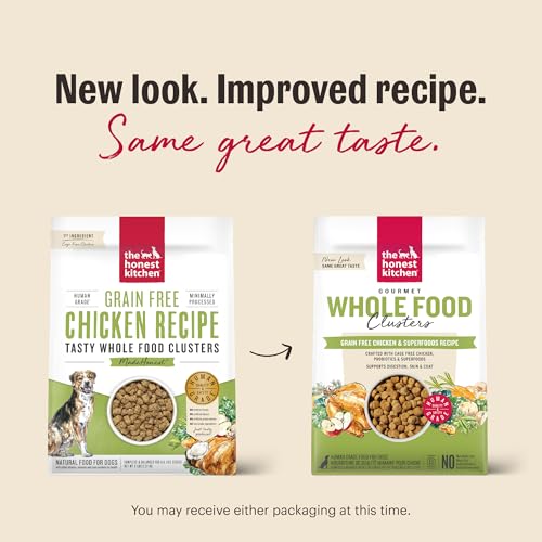Grain Free Chicken & Superfoods Whole Food Clusters (1 Pound (Pack of 1))