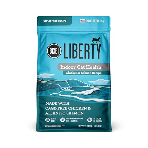 Liberty Dry Food Indoor Cat Health Chicken & Salmon Recipe